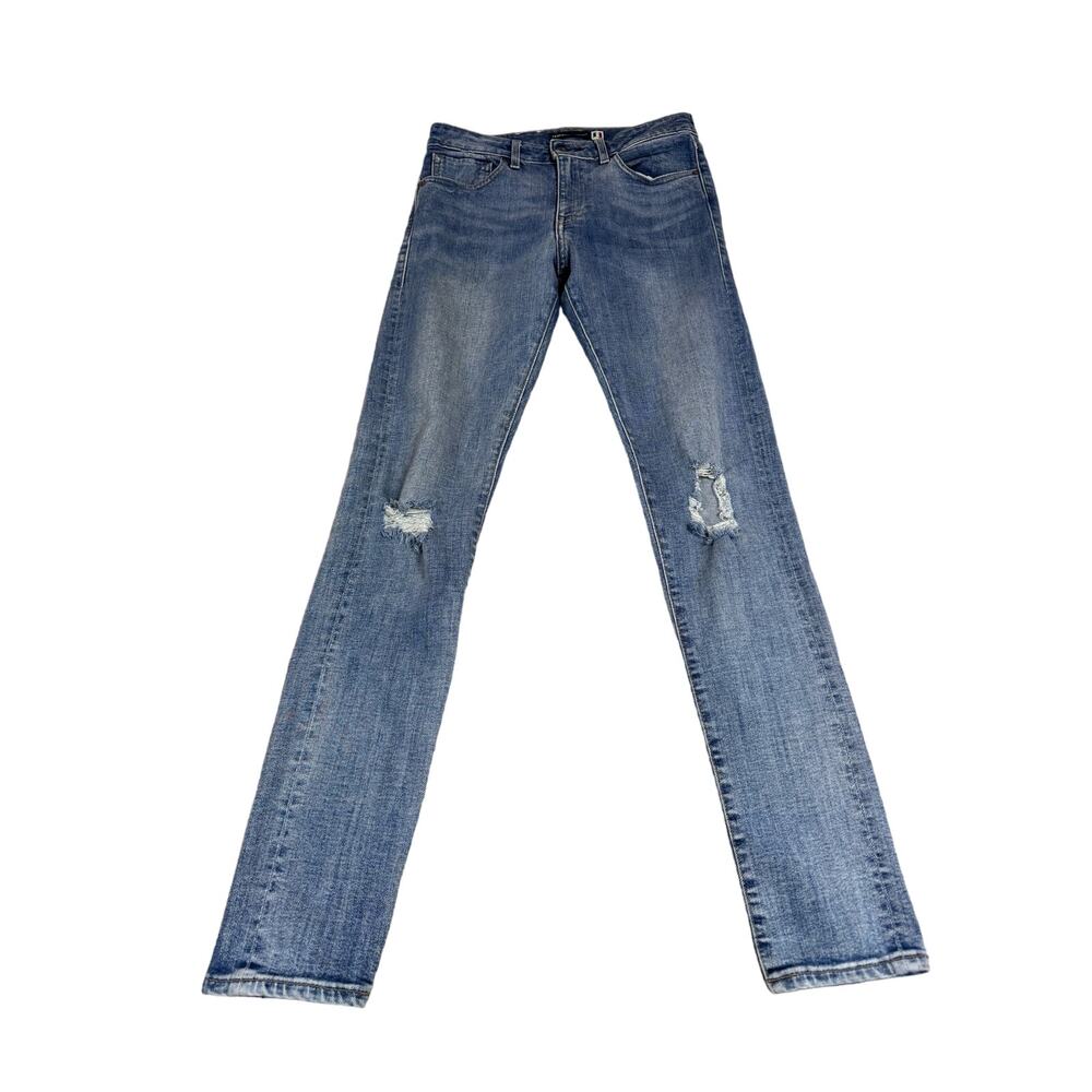 Levi’s  Women’s 721 High Rise Skinny Jeans Distressed 27/30